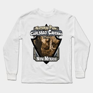 Carlsbad Caverns - US National Park - New Mexico Long Sleeve T-Shirt